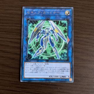 セキュア・ガードナー レア1枚