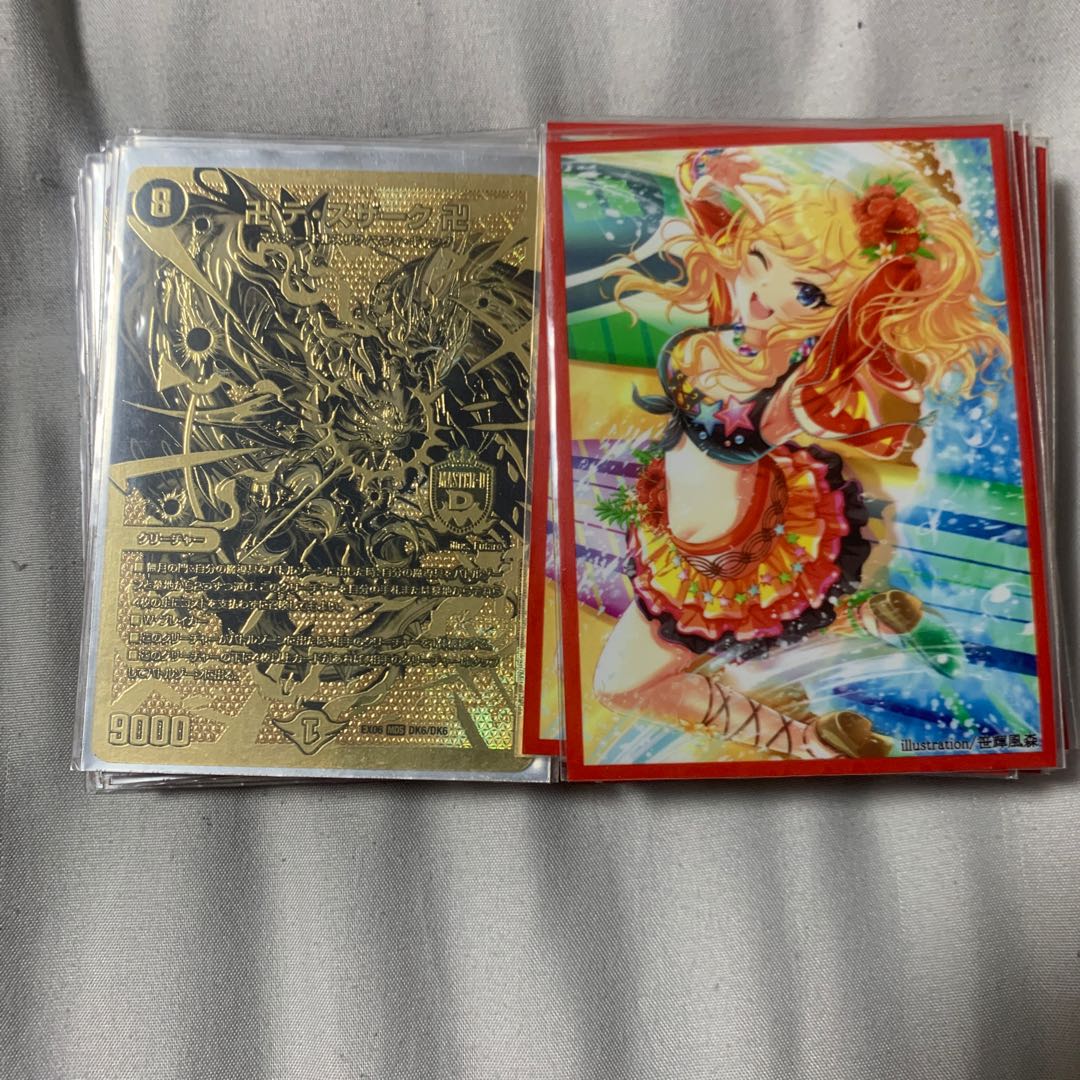 卍 デ・スザーク 卍 デッキ スリーブ付