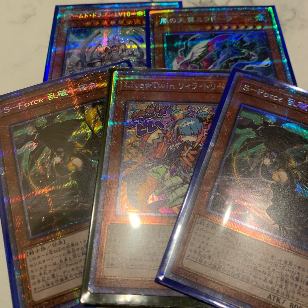 Live☆Twin リィラ・トリート プリズマティックシークレットレア