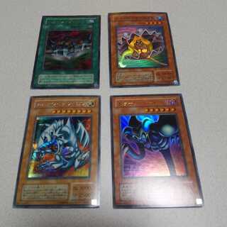 トゥーンセット(初期)　4枚セット