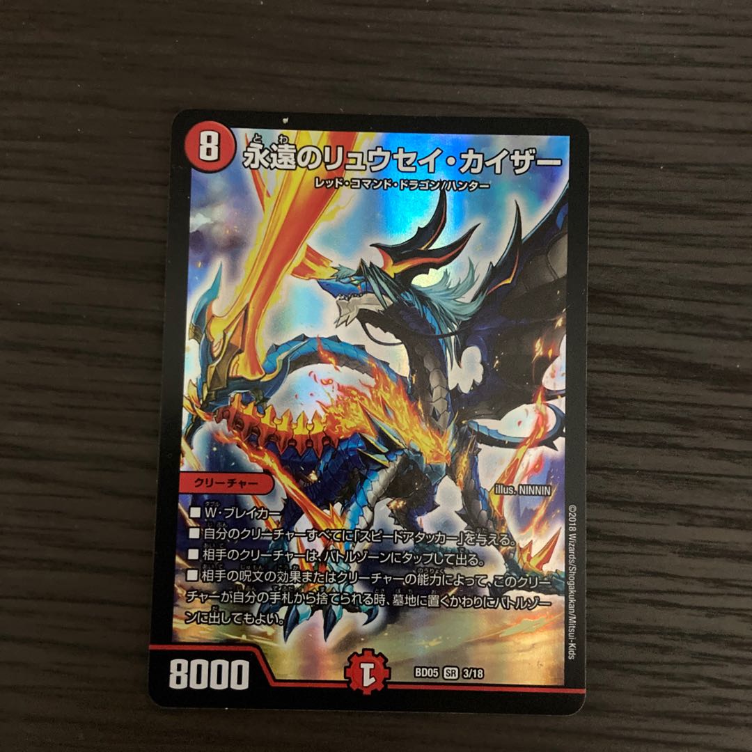 永遠のリュウセイ・カイザー