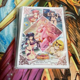 Kei Battle Spirits Shohimeshitachi no Gakuensai Sleeve, unused, unopened