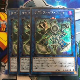 専用サクリファイス・アニマ スーパーレア18枚セット