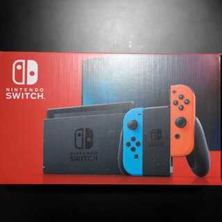 新品未使用Nintendo Switch 本体 (ニンテンドースイッチ) ネオン
