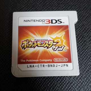 【歳寒様 専用】ポケモンサン ソフトのみ