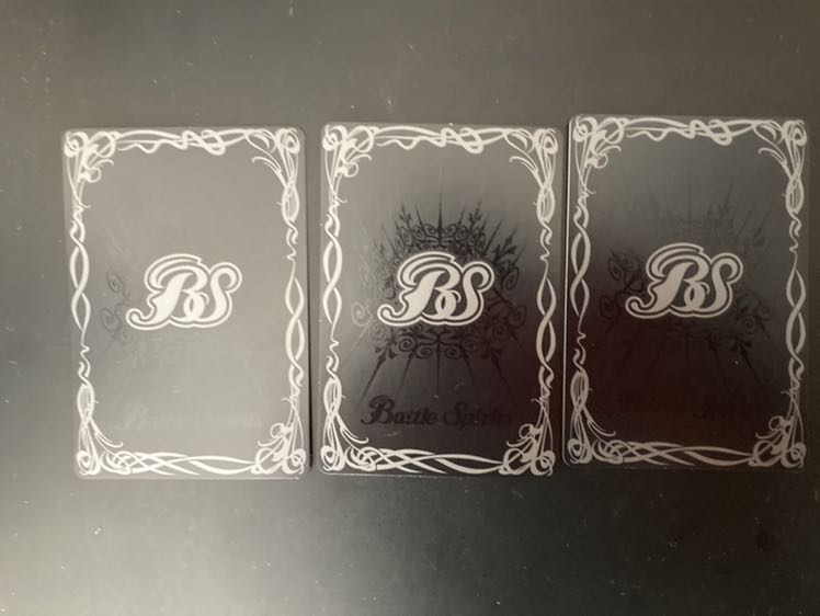 BATSPIRITS BATTLE SPIRITS Secret Sword Swallow and Return