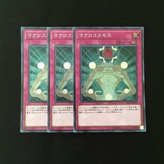e56 マクロコスモス スーレア 3枚セット 遊戯王 トレトレ