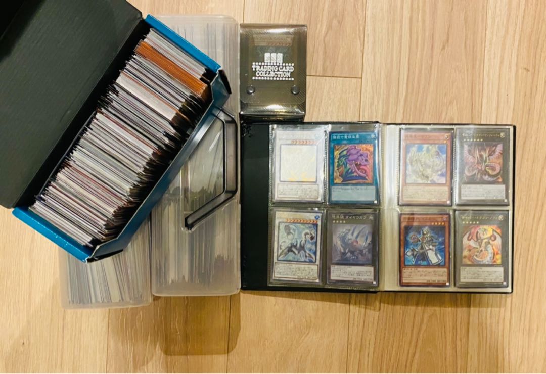 遊戯王　引退品