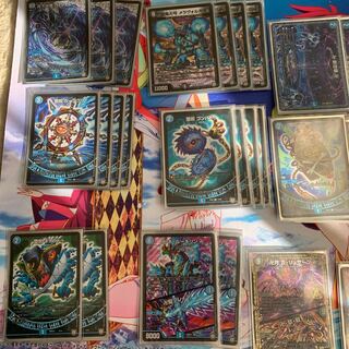 青魔道具デッキ