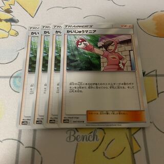 かいじゅうマニア U 4枚