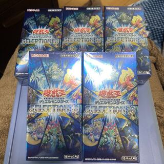 Yu-Gi-Oh SELECTION10 5 boxes, unopened