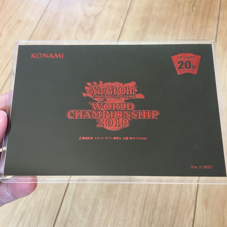 遊戯王 - 【最終値下げ】wcs2018  青眼　ブルーアイズ　ブラックマジシャン　20th wcs2018 ブルーアイズ ブラックマジシャン20thの通販 taku