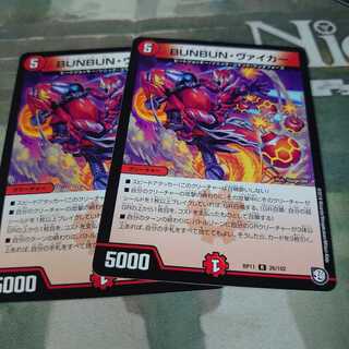 BUNBUN・ヴァイカー2枚