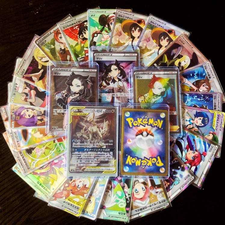 [10口] 狙え！女の子オリパ！　ポケモンカード