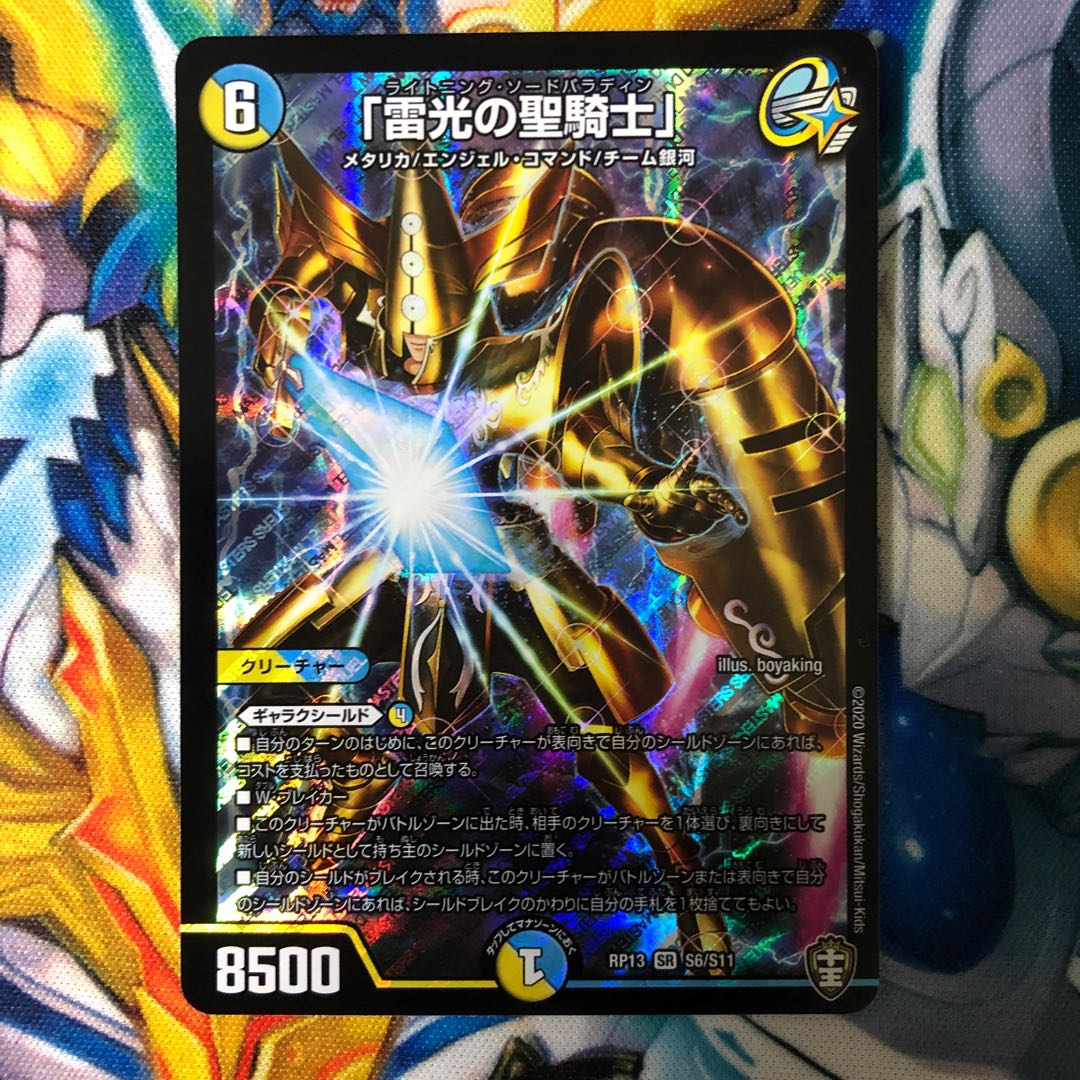 「雷光の聖騎士」