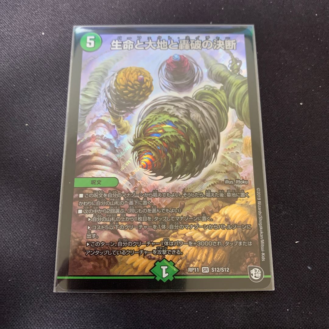 生命と大地と轟破の決断