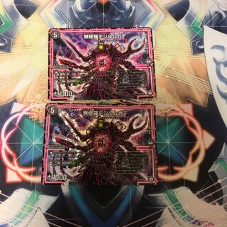 無修羅デジルムカデ 2枚セット