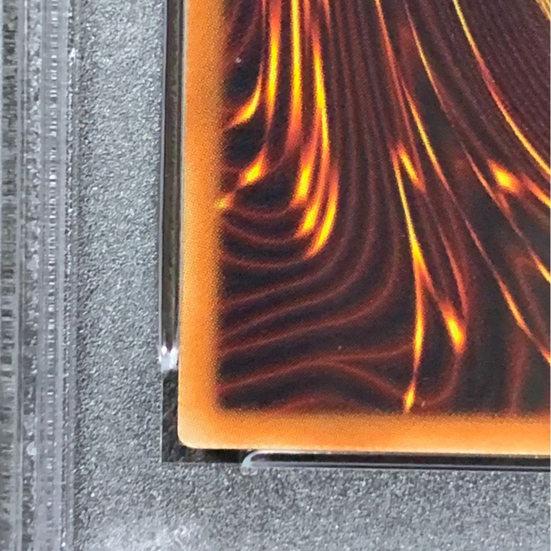 ブラック・ローズ・ドラゴン 20thシークレットレア PSA9