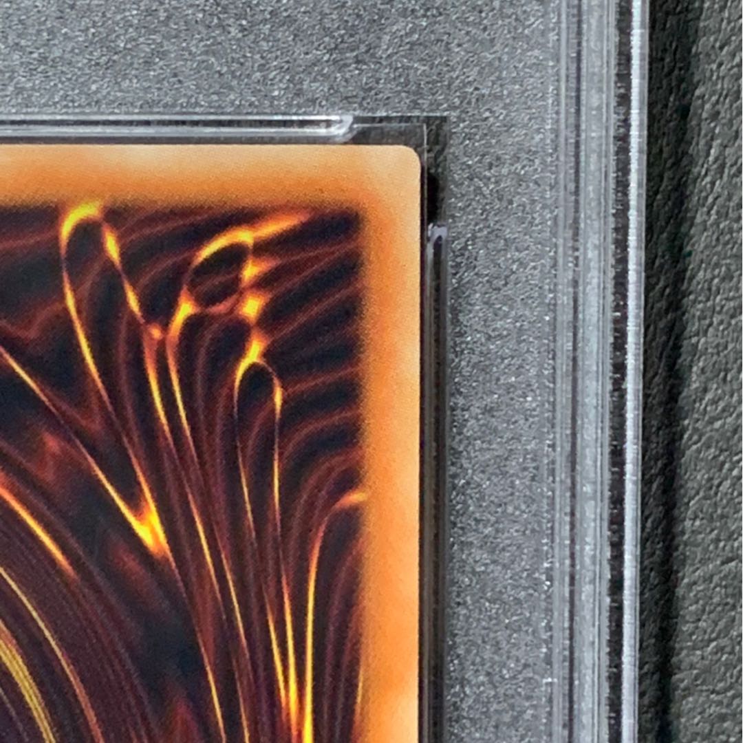 ブラック・ローズ・ドラゴン 20thシークレットレア PSA9