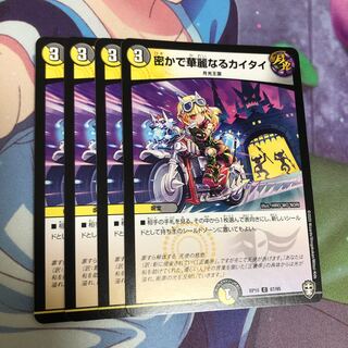 密かで華麗なるカイタイ