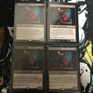 闇の腹心 レア　4枚