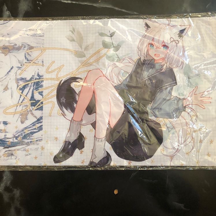 最終値下げ　エアサンクリ　白上フブキ プレイマット