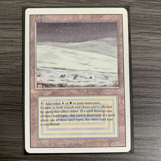 【いずみ様専用】MTG Tundra 英語版1枚