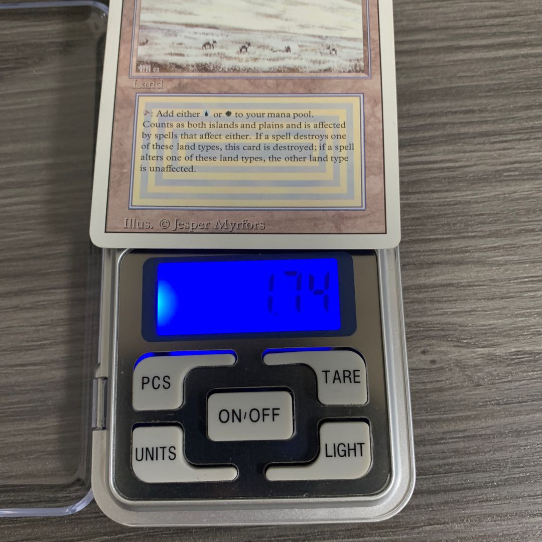 【いずみ様専用】MTG Tundra 英語版1枚