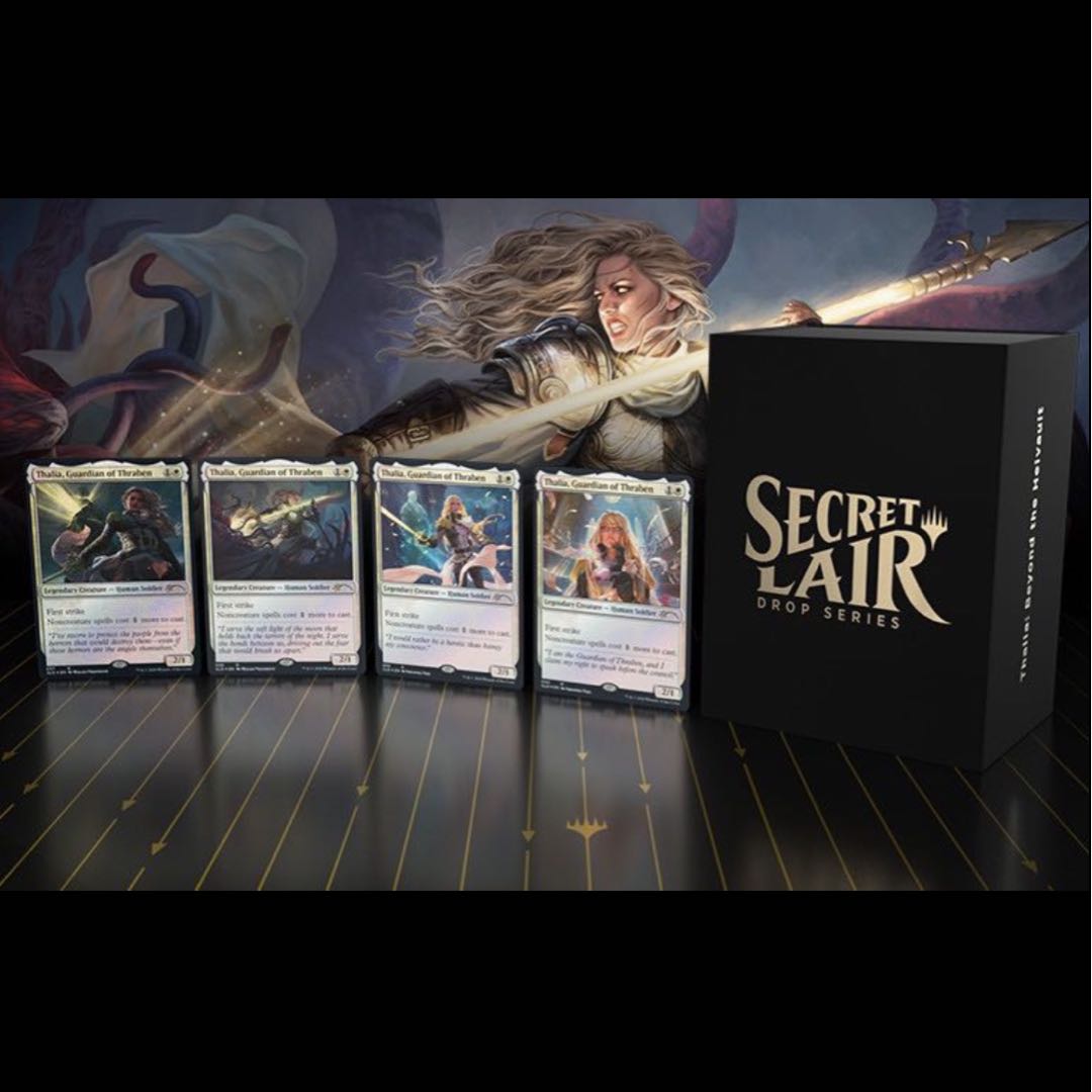 新品開封済み　スレイベンの守護者、サリア　シークレットライアー