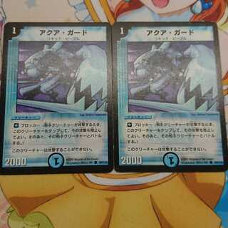アクアガード、スパイラルゲート