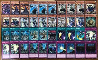 妖仙獣　デッキ　スリーブ付