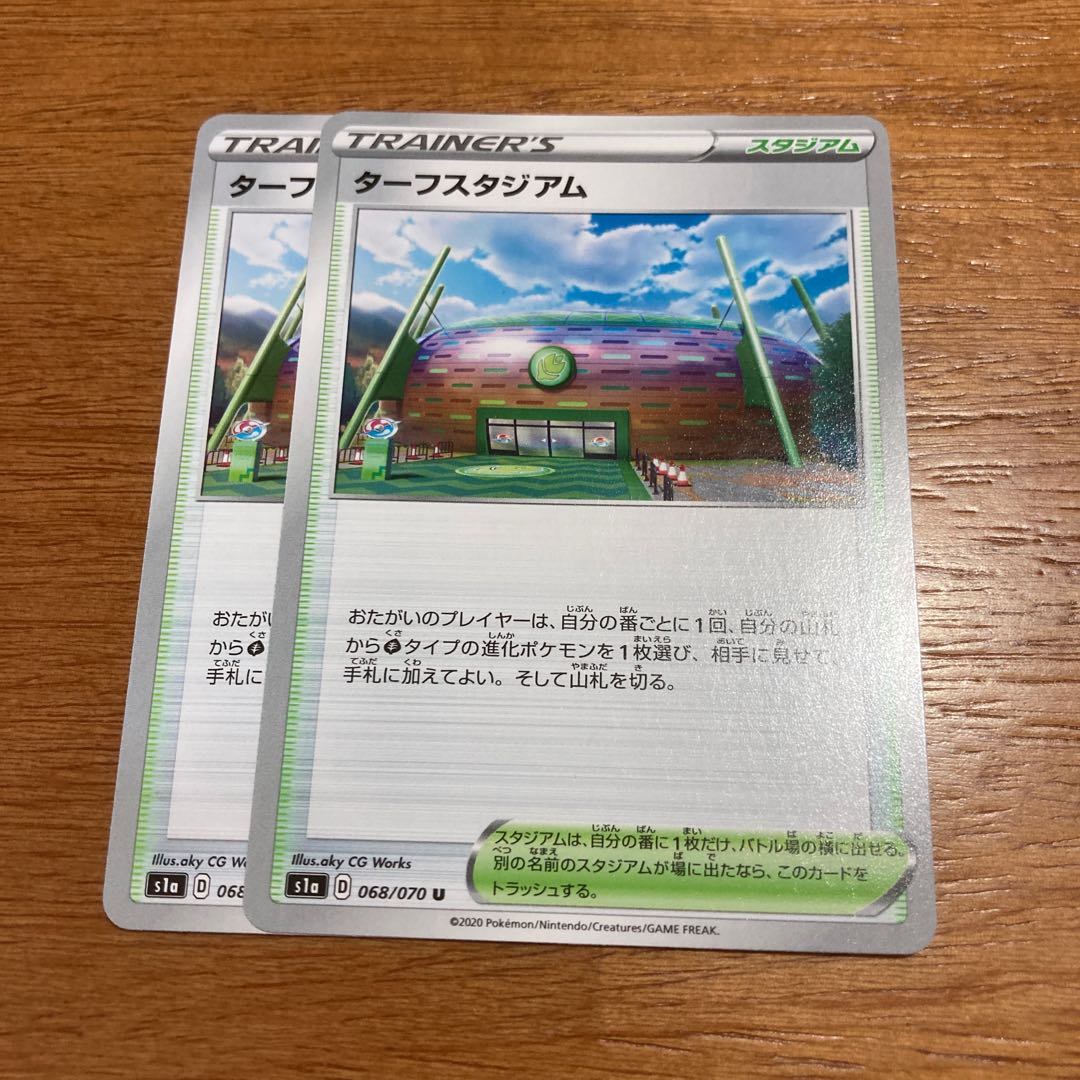 ターフスタジアム2枚