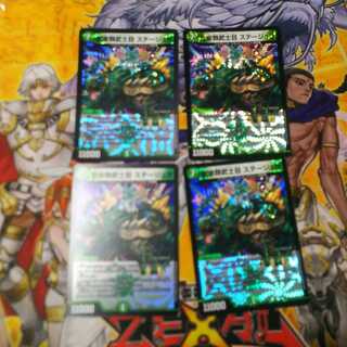 武家類武士目 ステージュラ 4枚