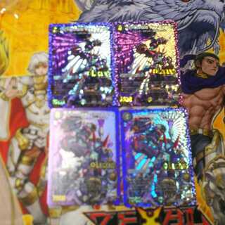 ZEROの侵略 ブラックアウト バージョン違い 4枚