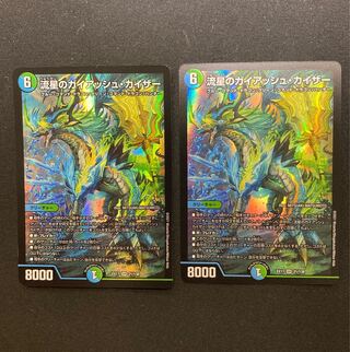 流星のガイアッシュ・カイザー　2枚