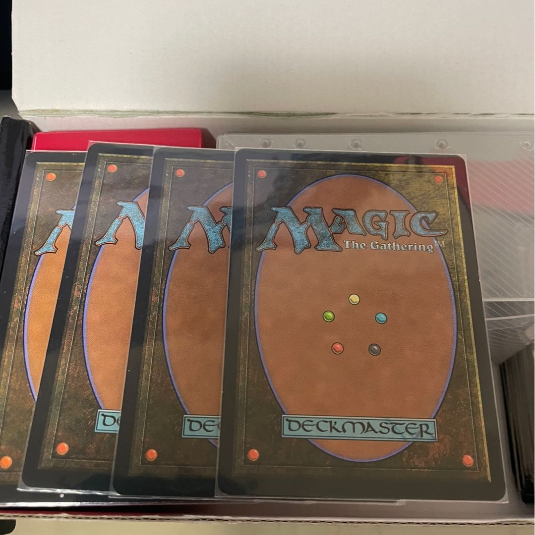 汚染された三角州　レア　日本語　4枚