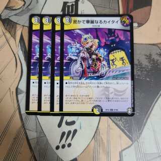 密かで華麗なるカイタイ