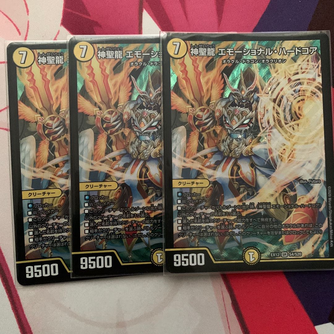 神聖龍 エモーショナル・ハードコア 24時間値下げ!