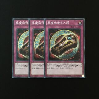 e219 黒魔族復活の棺 スーレア 3枚セット 遊戯王 トレトレ