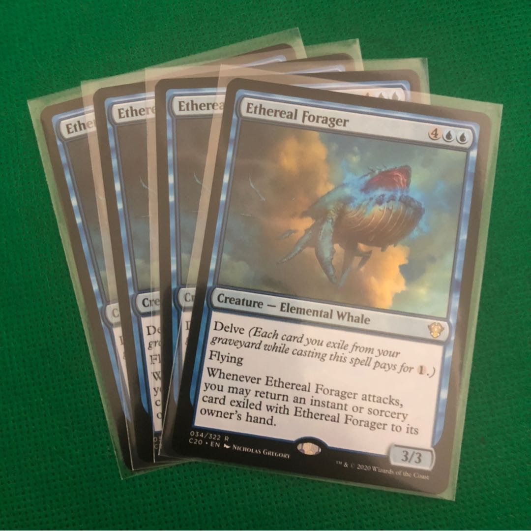 天上の餌あさり 英語版 4枚