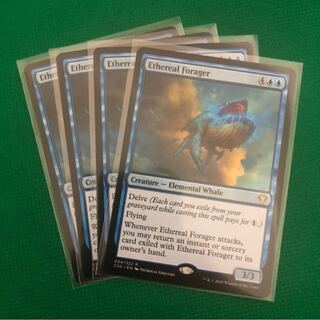 天上の餌あさり 英語版 4枚