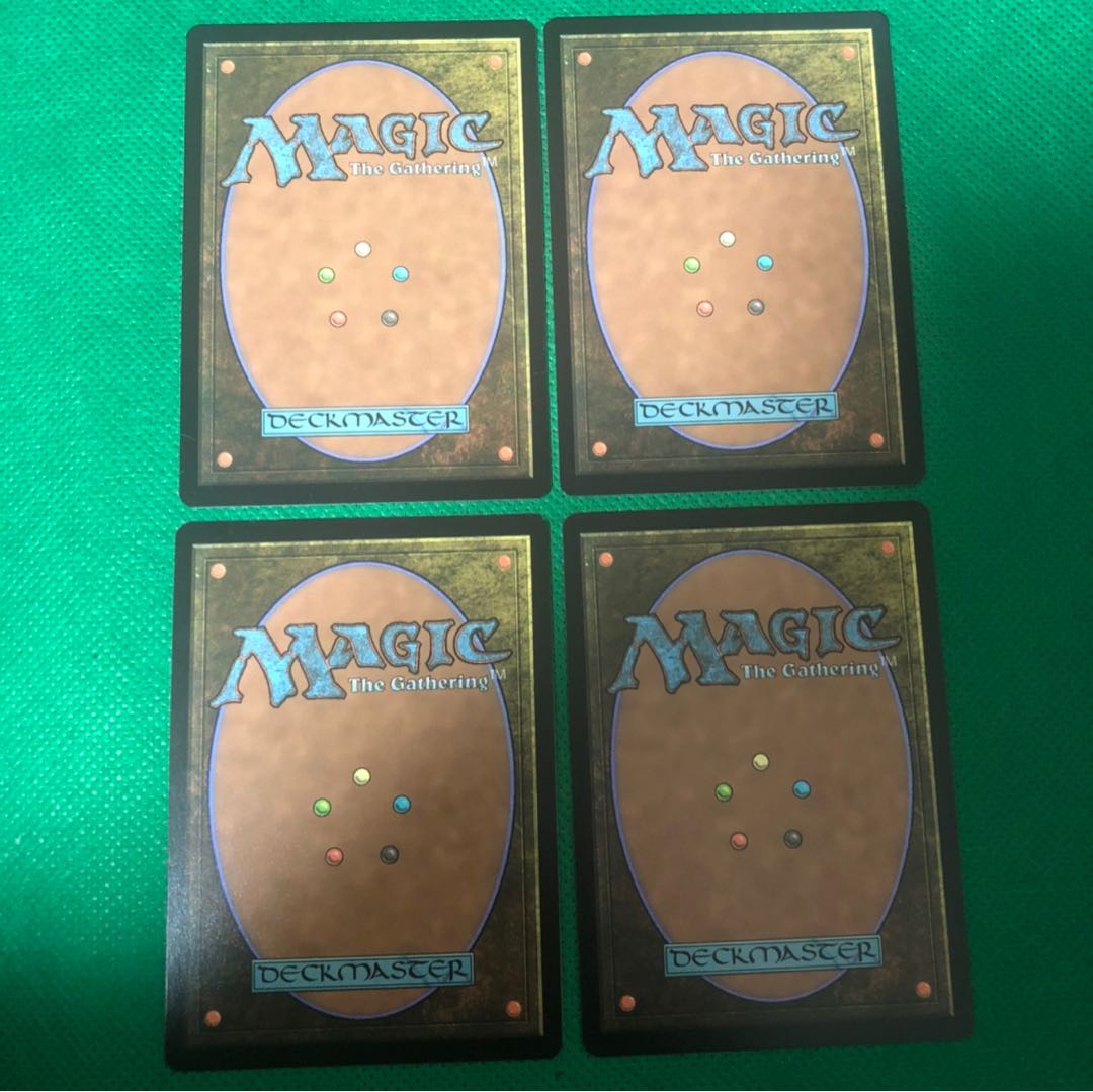 天上の餌あさり 英語版 4枚