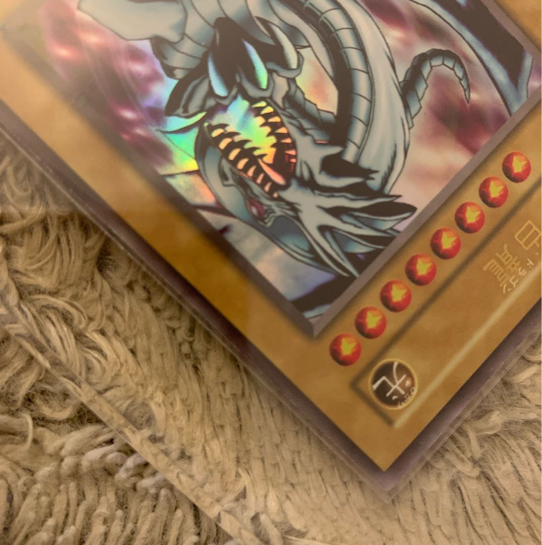 No.1014Yu-Gi-Oh Good Early Blue-Eyes White DragonUltra Rare Snubbull Eyes HoWight Dragon