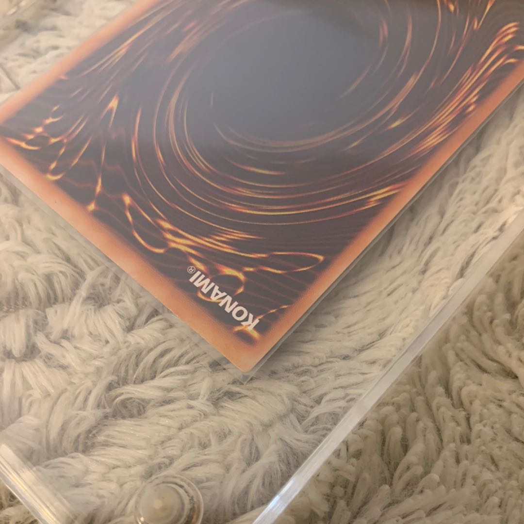 No.218 美品 青眼の究極竜 レリーフ SDX-001