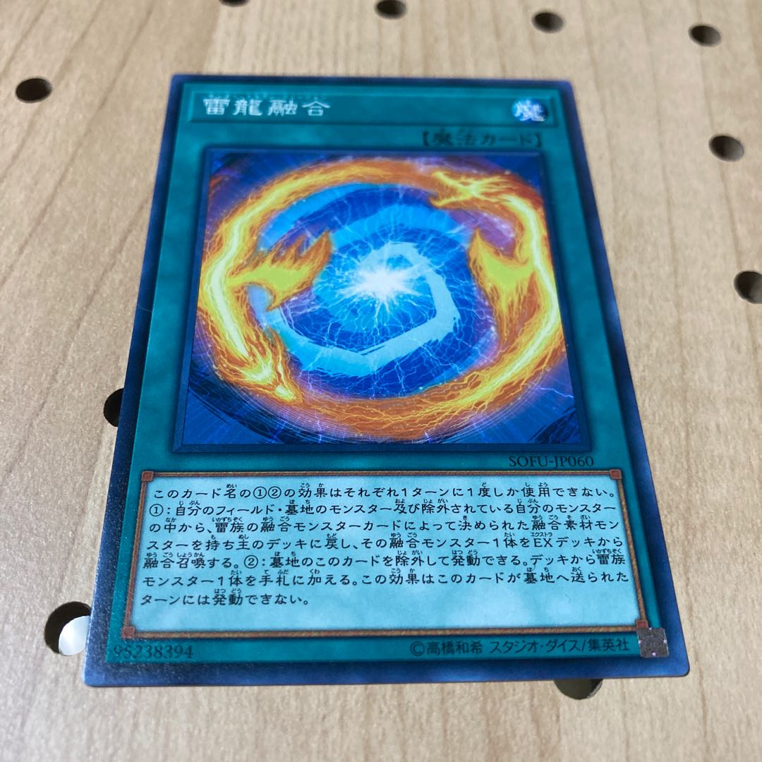 雷龍融合 ノーマル