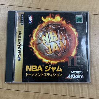 セガサターン　NBAジャムトーナメントエディション