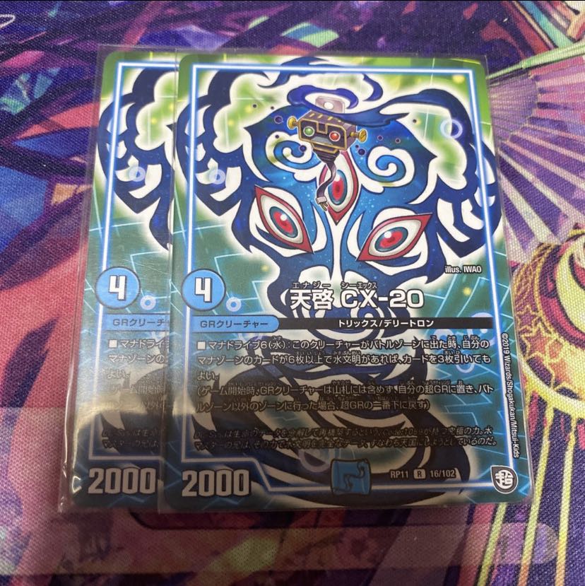 無修羅デジルムカデ、天啓