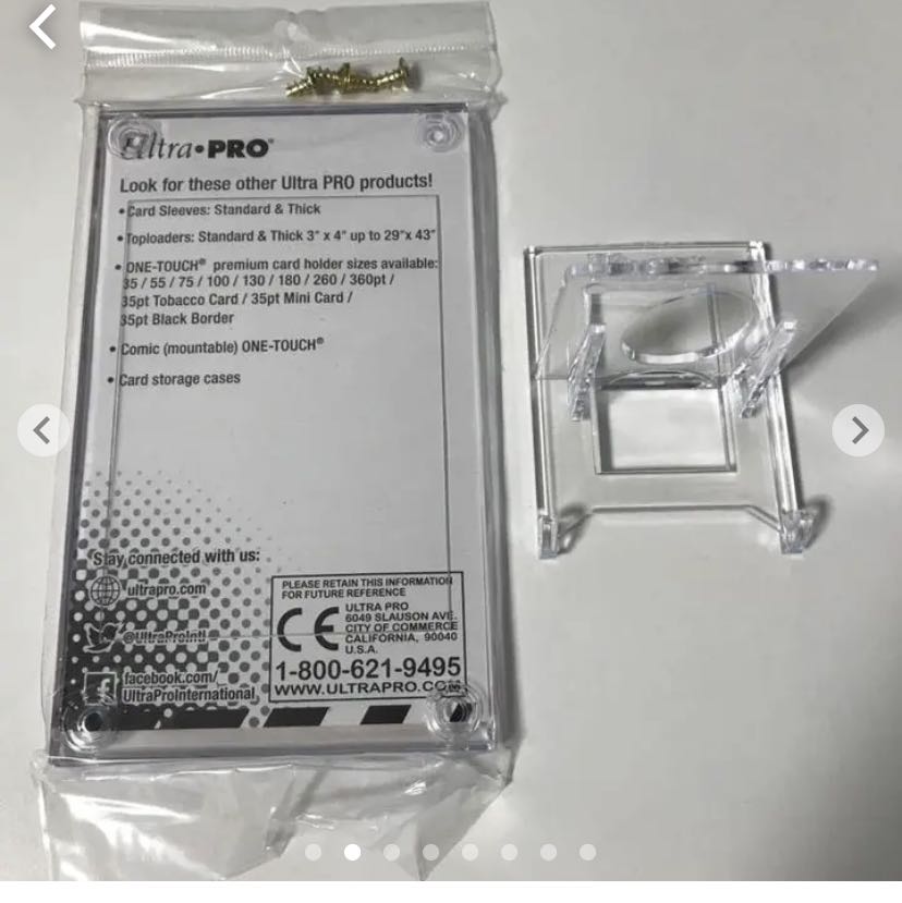 2セット スクリューダウンとスタンド 20thシクやプリズマシクに最適10セット 1枚