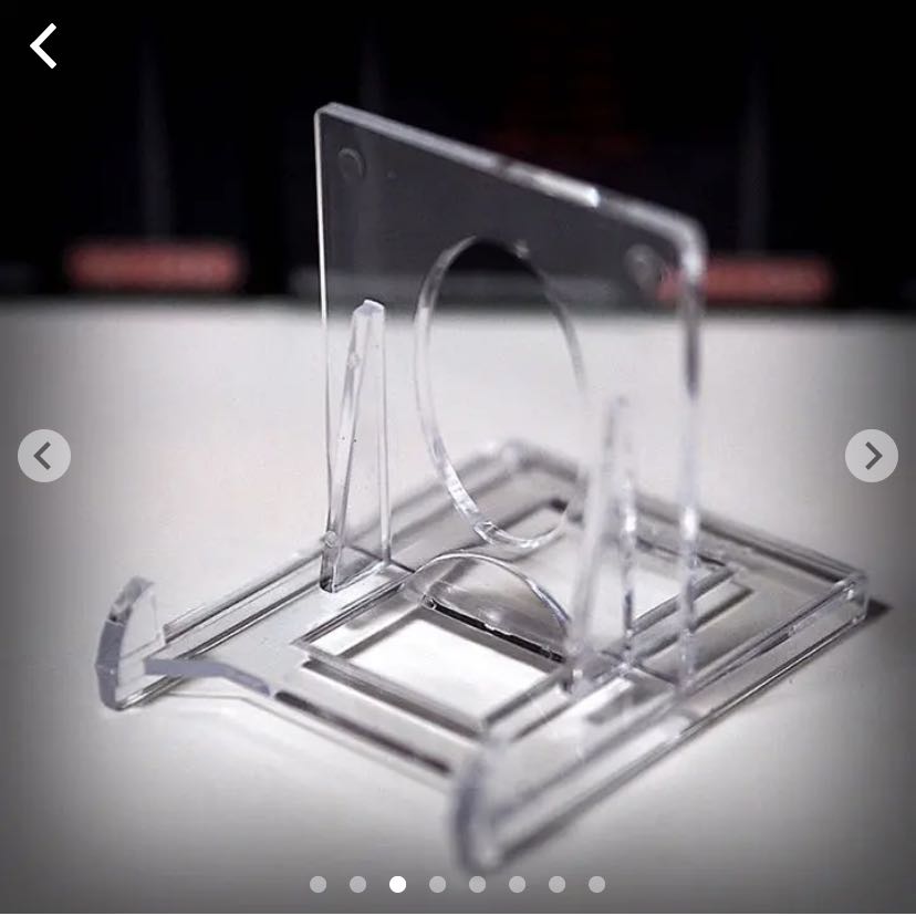 2セット スクリューダウンとスタンド 20thシクやプリズマシクに最適10セット 1枚