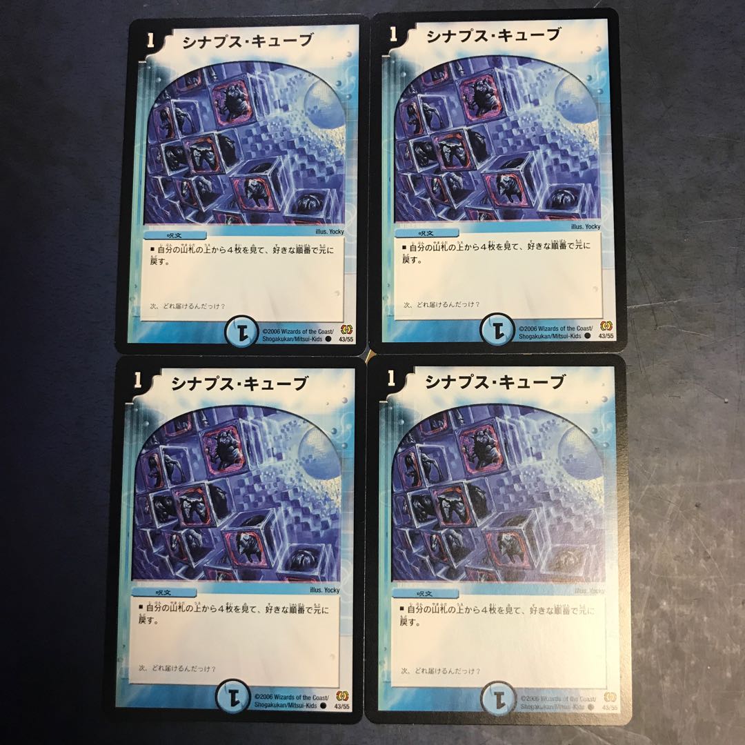 シナプス・キューブ　ガード・ビジョン